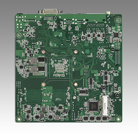 Advantech Industrial grade miniITX SOC 424CC DP/LVDS/DVI-I/eDP/miniPCIe/2Gb